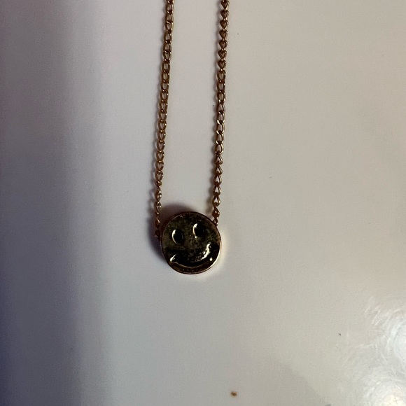 Jewelry Smile Face Emoji Necklace Poshmark